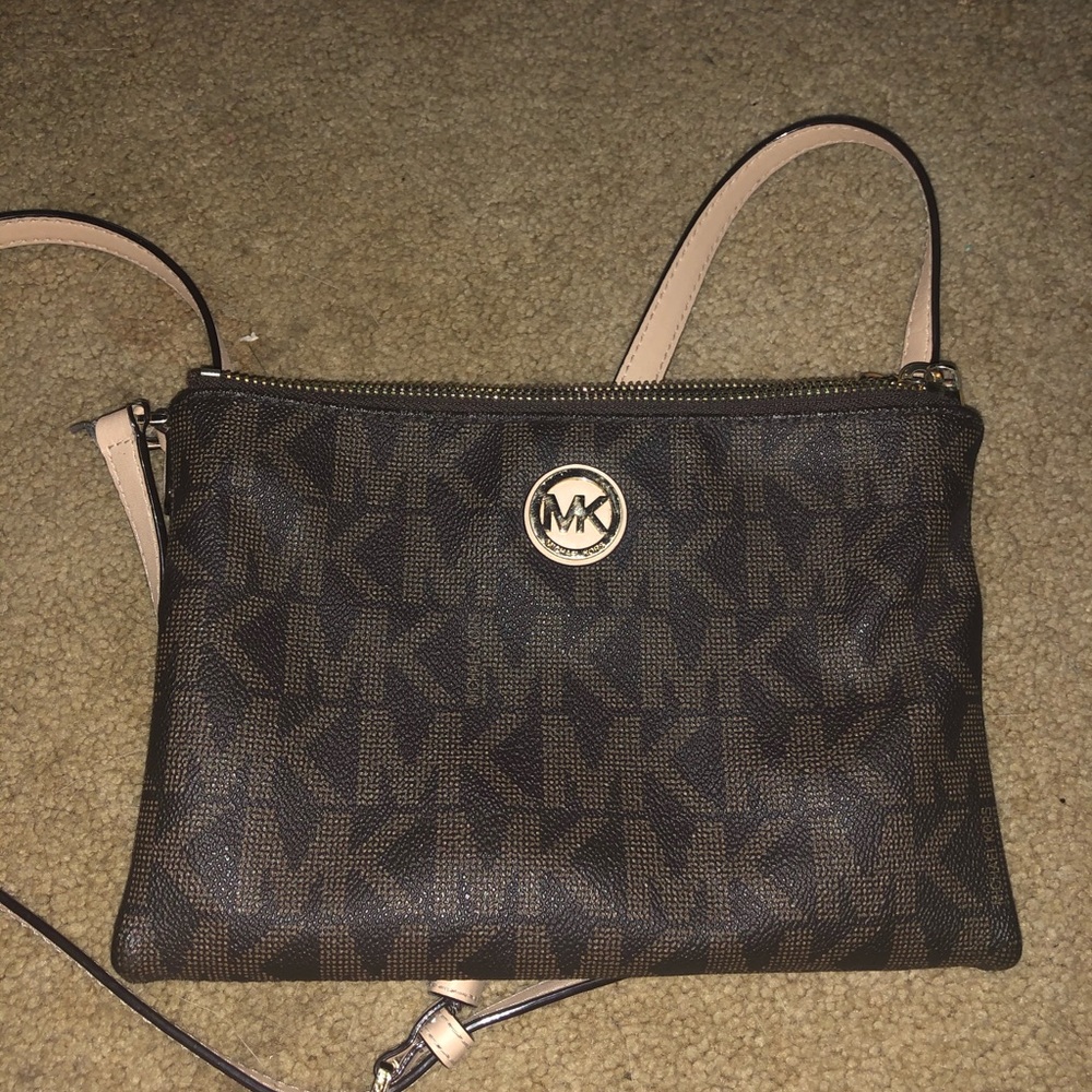 MK crossbody wallet